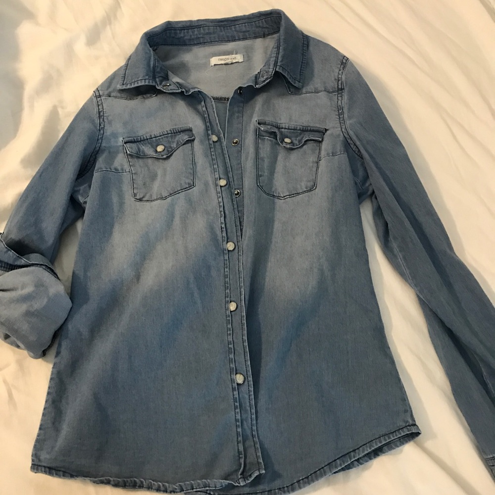 Button down shirt